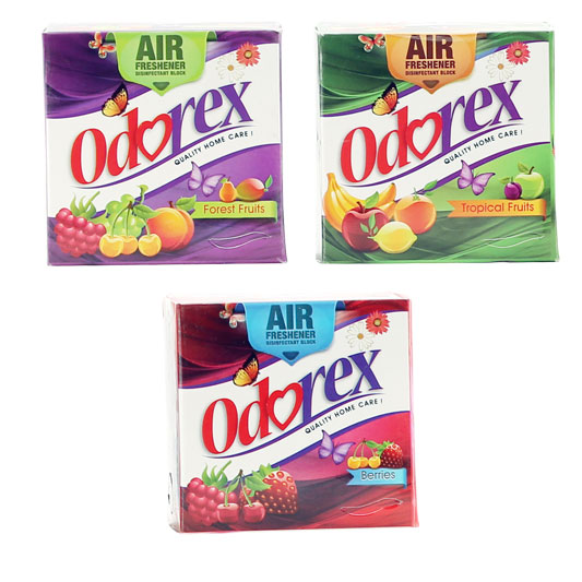Air Freshener Blocks for Odorex
