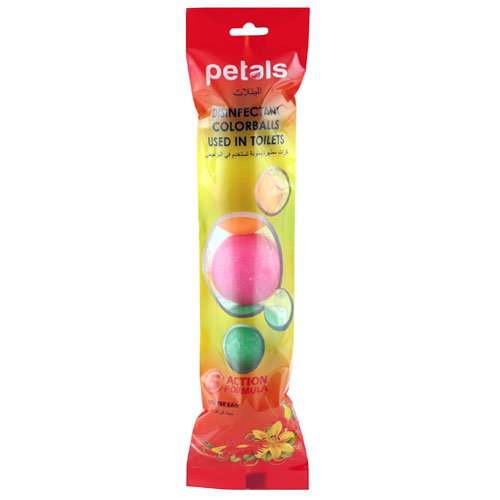 Disinfectant Color Balls - Petals