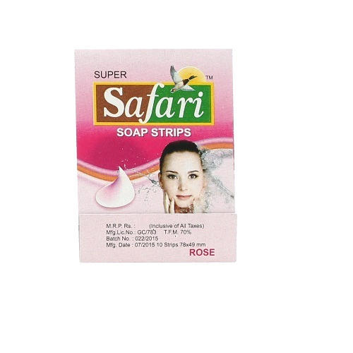 Safari Paper Soap Strips
