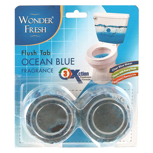 Toilet Flash Tab - Blue