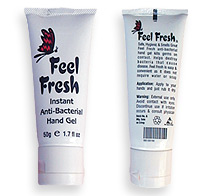 Antibacterial Hand Gels