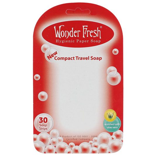 Hygenic Paper Soap - Wonder Fresh