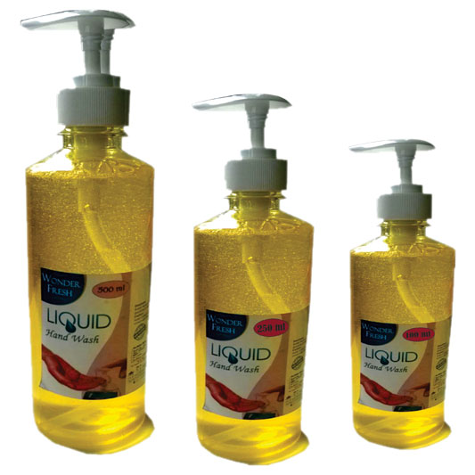 Liquid Hand Wash - Yellow