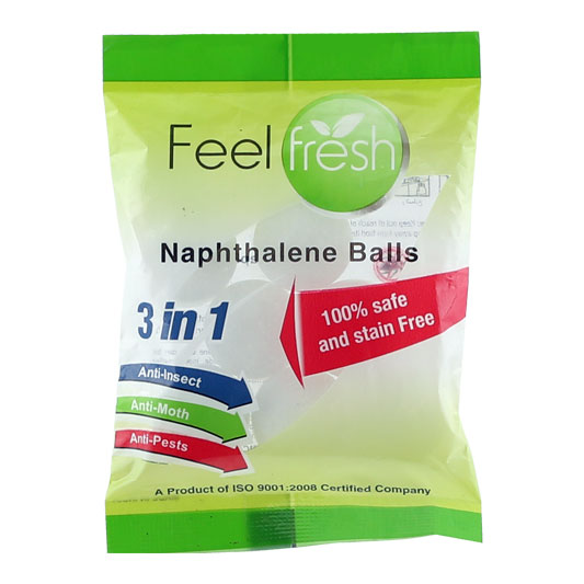 Naphthalene Balls - Feel Fresh