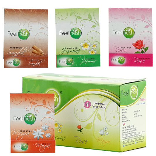 Soap Strips - Feel Fresh